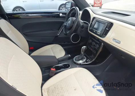 2019 Volkswagen Beetle 2.0T Final Edition Se/2.0T Final Edition Sel/2.0T S from USA, damaged, VIN 3VWFD7AT2KM701040